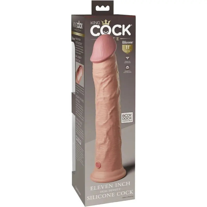 Gode Réaliste King Cock Elite XXL Chair 28cm - Pipedream