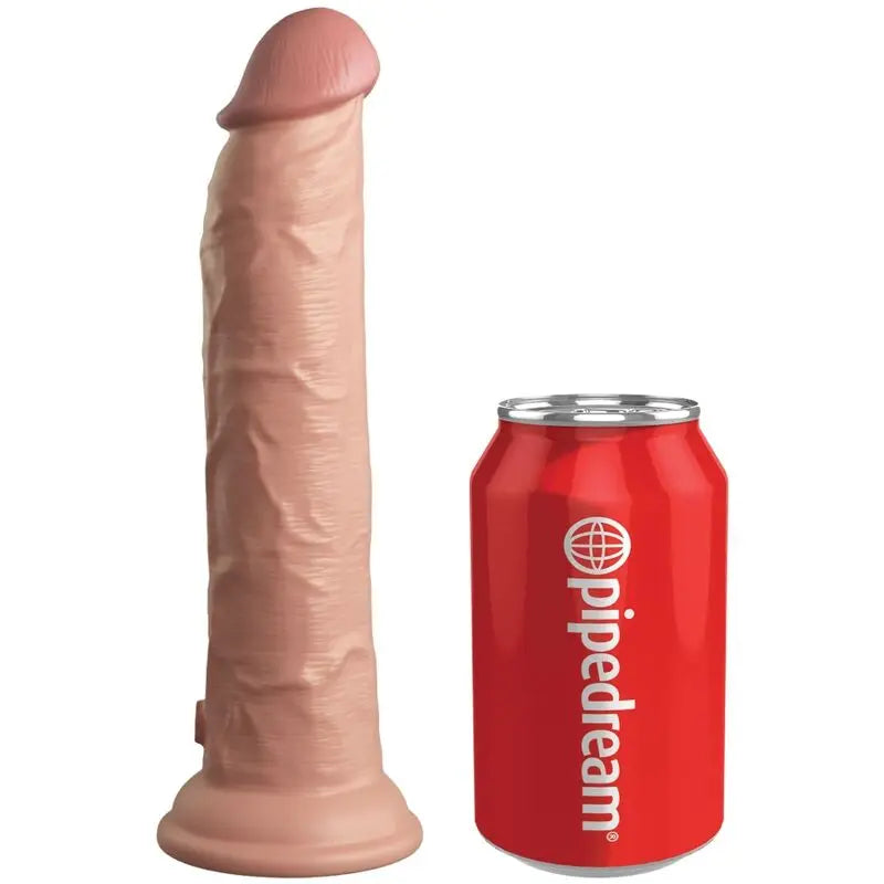 Gode Réaliste Vibrant King Cock Elite 23cm - Pipedream