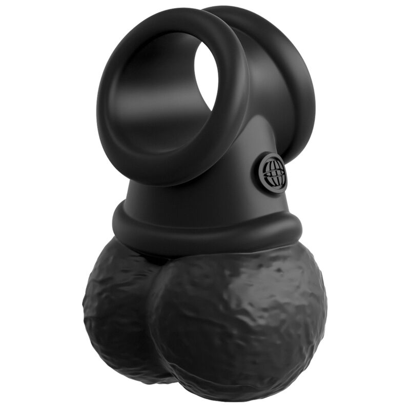 King Cock - Gode Ceinture avec Gode Ventouse + Testicules / 22 cm