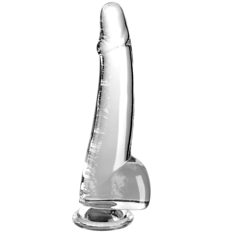 Gode Réaliste King Cock Clear 19cm Transparent - Pipedream