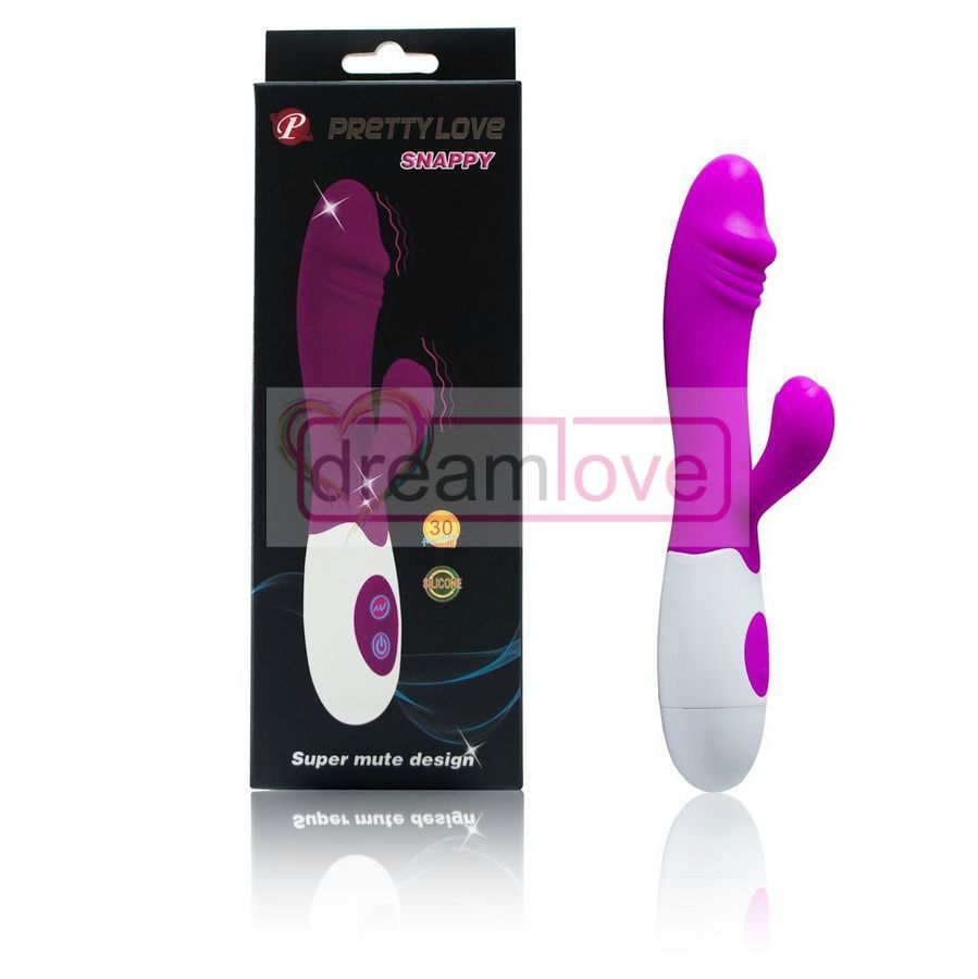 Pretty love - flirtation vibrateur snappy