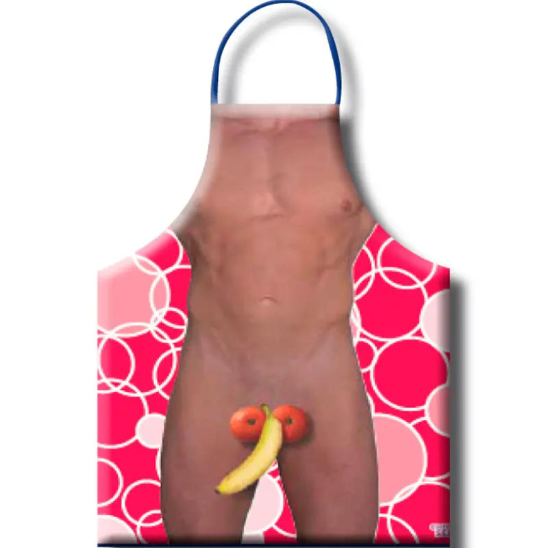 Tablier Fantaisie Diablo Picante Motifs Fruits - Diablo Picante