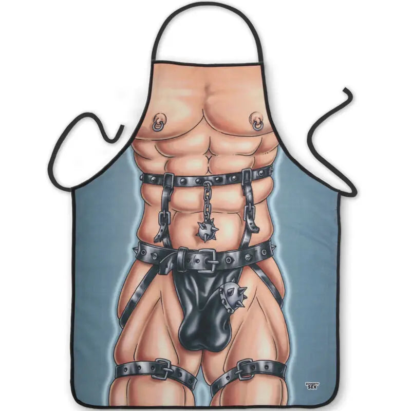 Tablier Fantaisie Sado pour Hommes - Diablo Picante