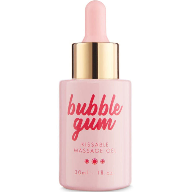 Bijoux Indiscrets - Kit de Jeu Bubblegum avec Huile Gel et Gloss à Lèvres
