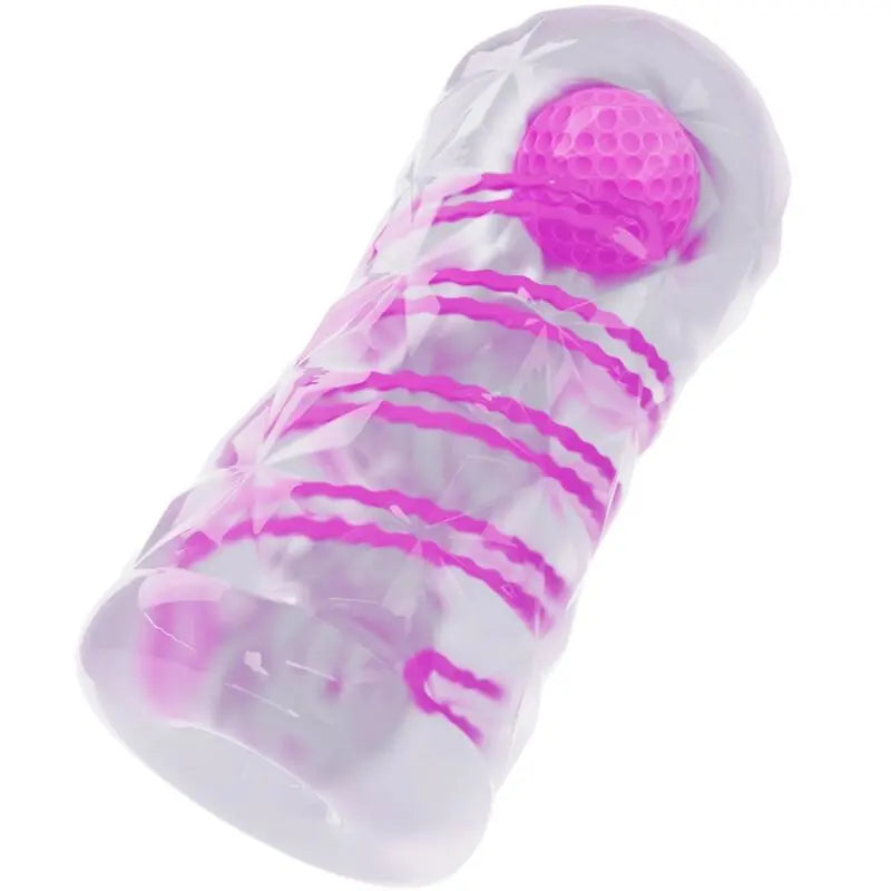 Masturbateur Fantasy Spirale Interne Transparent - Pretty Love - PRETTY LOVE MALE