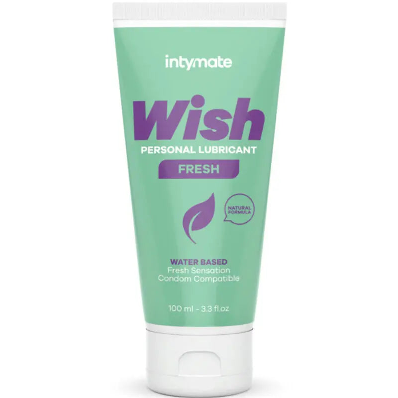 Intymate - Gel Lubrifiant à base d’eau à Effet Froid Wish Fresh - 100 ml
