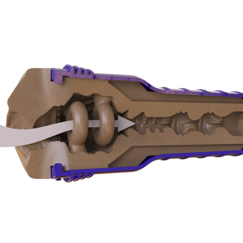 Fleshlight - Masturbateur Vagin Boost Bang - Marron