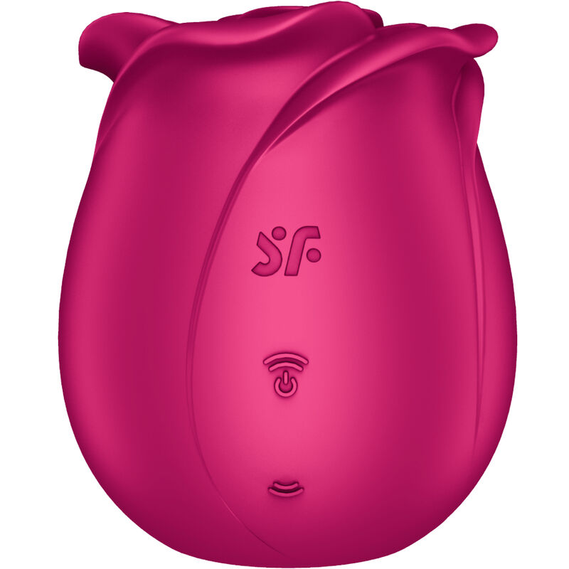 Satisfyer - Stimulateur Clitoridien Pro 2 Modern Blossom en Forme de Fleur - Rose