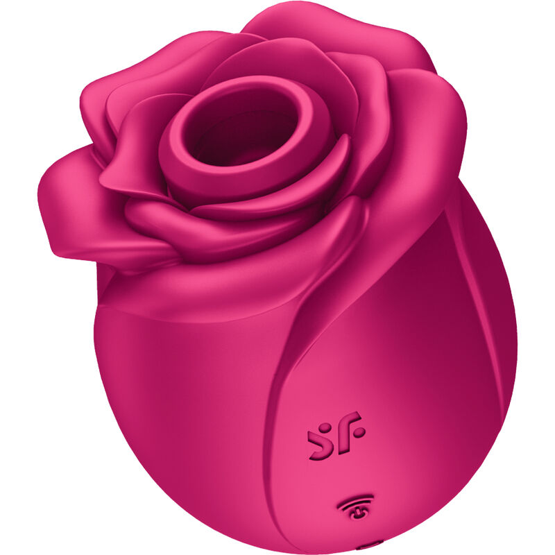 Satisfyer - Stimulateur Clitoridien Pro 2 Modern Blossom en Forme de Fleur - Rose