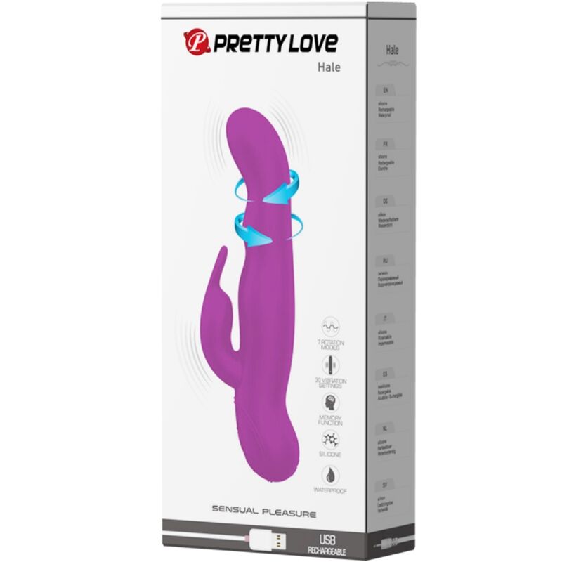 Pretty love - rotateur lilas hale de haute qualit?