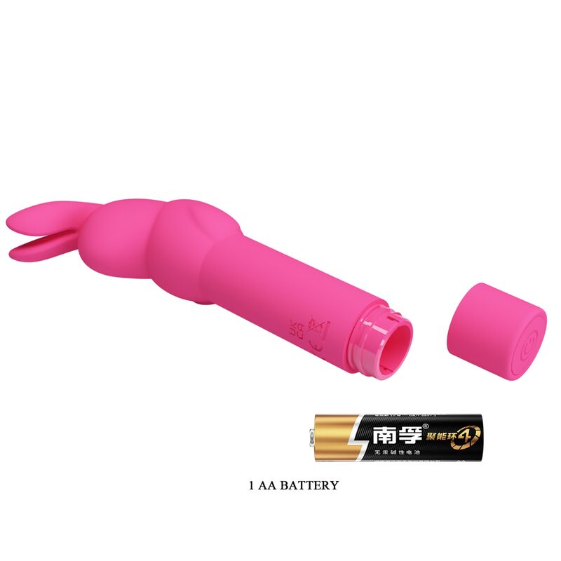Pretty Love – Mini Vibromasseur Rabbit Gerardo Rose