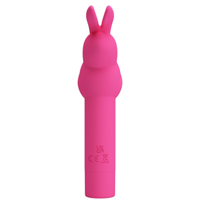 Pretty Love – Mini Vibromasseur Rabbit Gerardo Rose