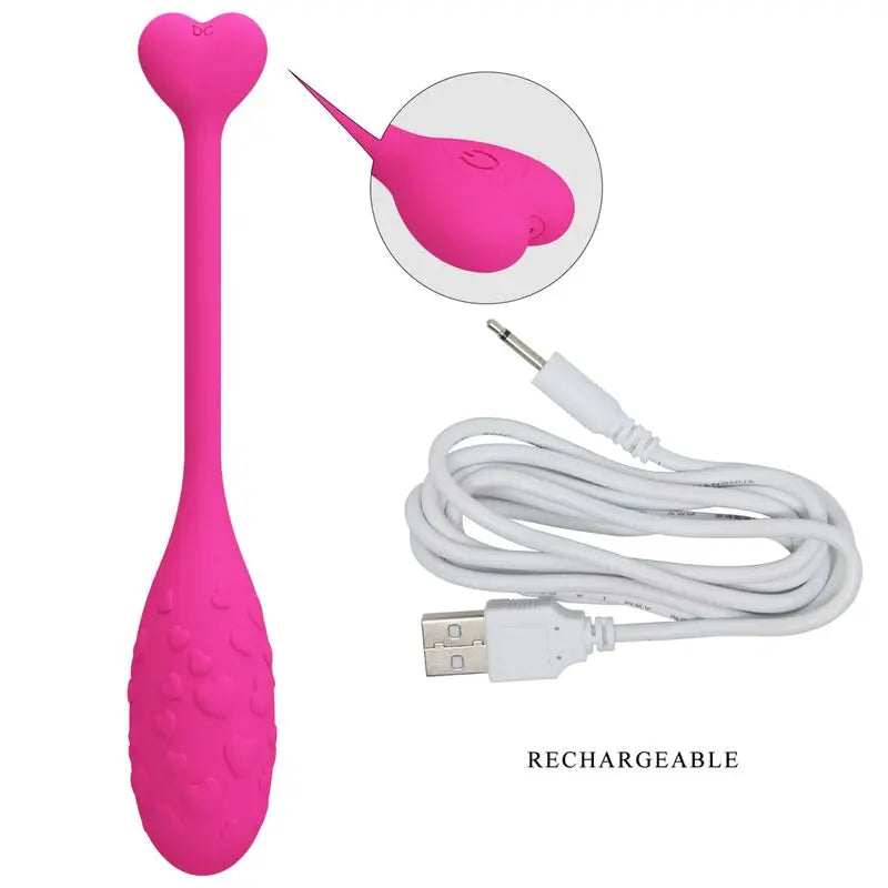 Oeuf Vibrant Connecté Rose Fisher Rose - Pretty Love - PRETTY LOVE SMART