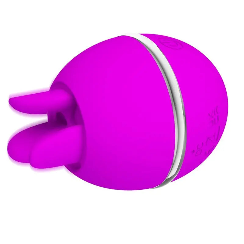 Vibrateur Stimulateur Gemini Ball Violet - Pretty Love - PRETTY LOVE FLIRTATION