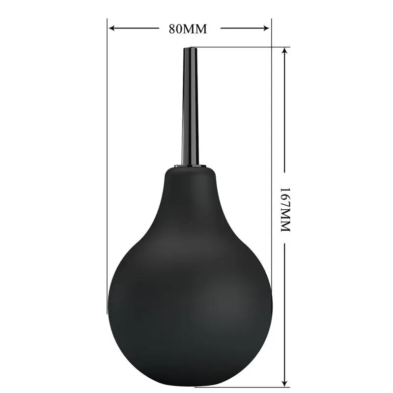 Mr Play Douche Anale 224 ml Noir