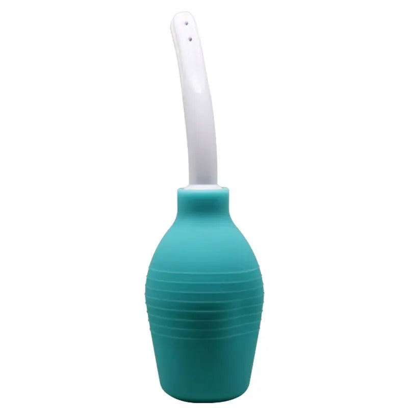 Mr Play Douche Anale en caoutchouc Bleu