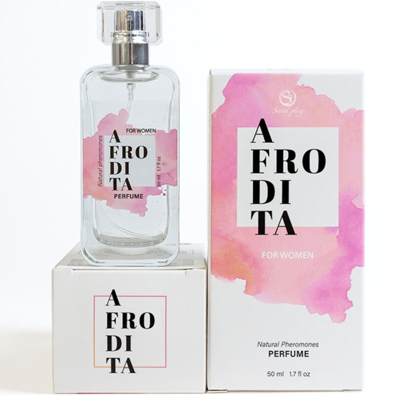 Secret Play – Parfum Femme aux Phéromones Naturelles – 50 ml