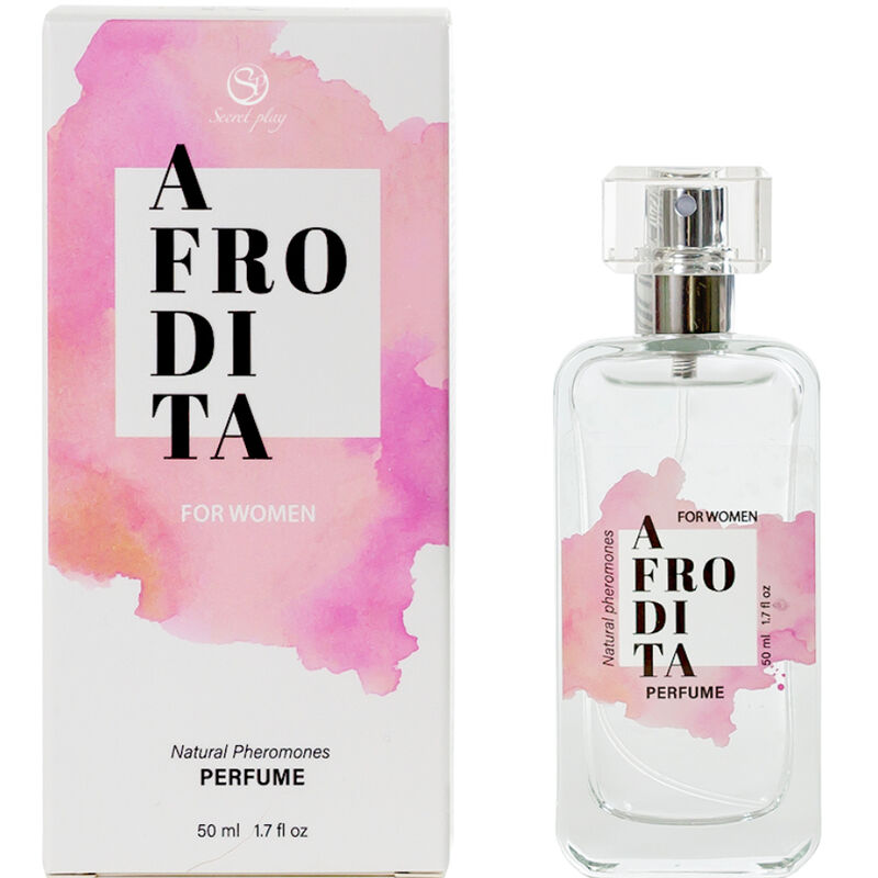 Secret Play – Parfum Femme aux Phéromones Naturelles – 50 ml