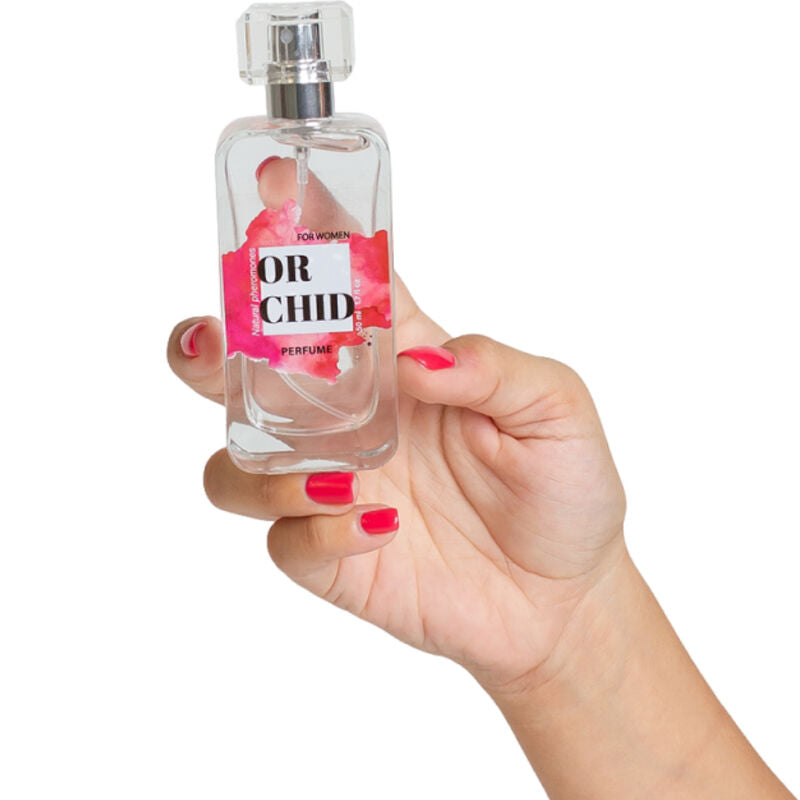 Secret Play – Parfum aux Phéromones Naturelles Orchidée – 50 ml