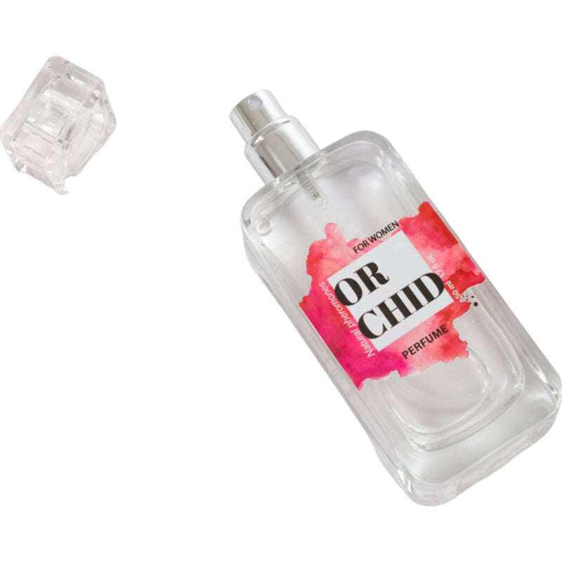 Secret Play – Parfum aux Phéromones Naturelles Orchidée – 50 ml