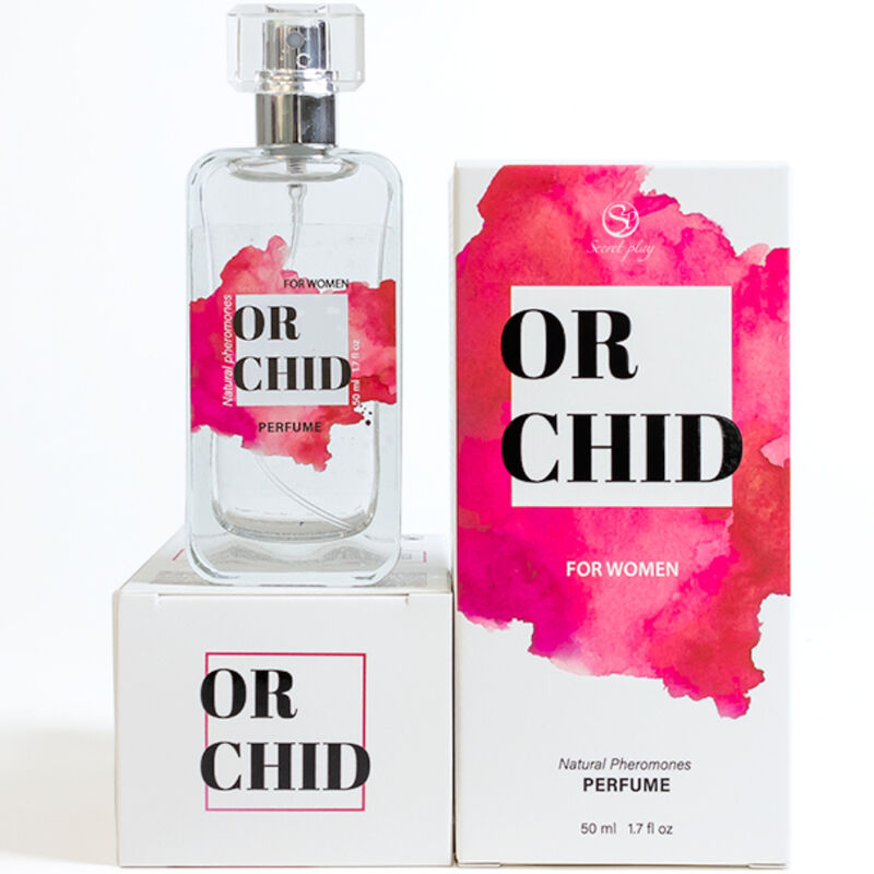 Secret Play – Parfum aux Phéromones Naturelles Orchidée – 50 ml