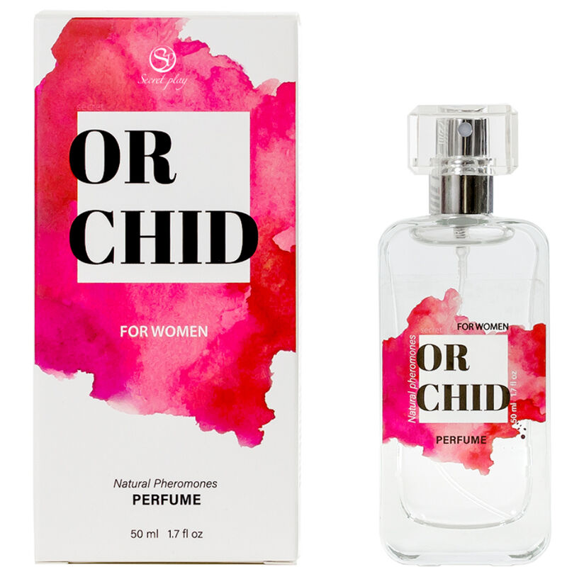 Secret Play – Parfum aux Phéromones Naturelles Orchidée – 50 ml