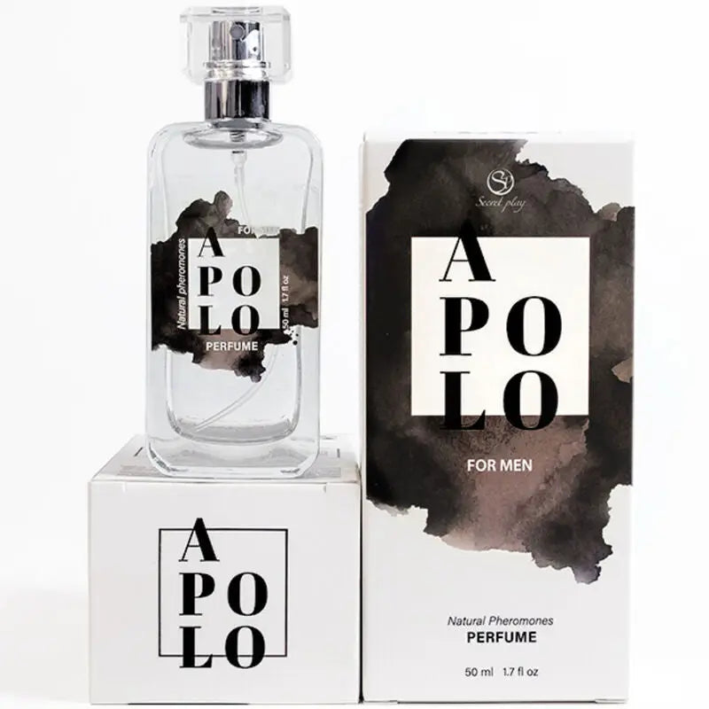 Secret Play - Parfum aux Phéromones Homme Apolo - 50 ml