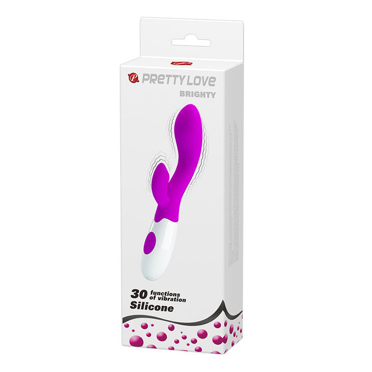 Pretty love - flirtation vibrateur brigthy