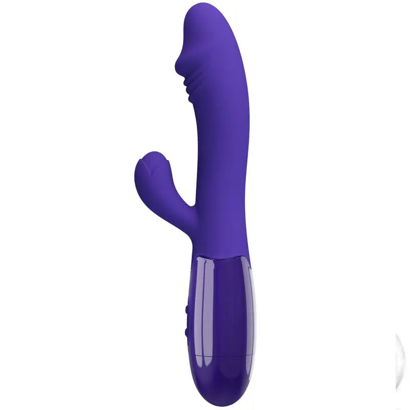 Stimulateur Point G Vibrateur Snappy Youth Violet - Pretty Love - PRETTY LOVE LED