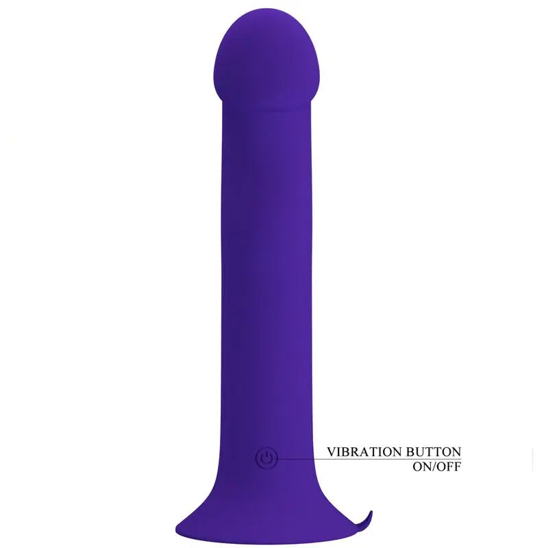 Gode Vibrant Murray Youth Violet Rechargeable - Pretty Love - PRETTY LOVE LED