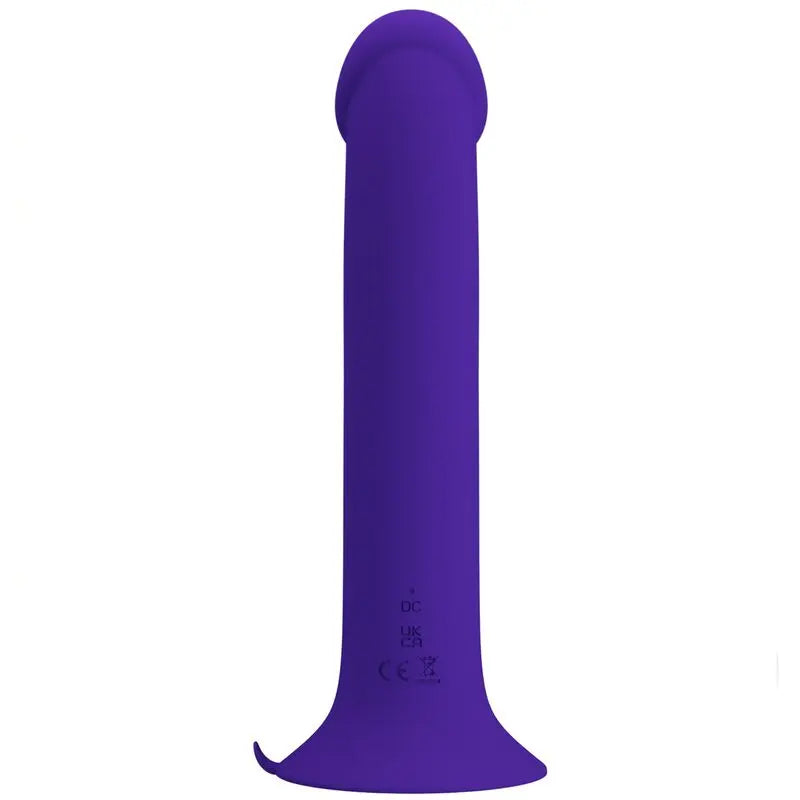 Gode Vibrant Murray Youth Violet Rechargeable - Pretty Love - PRETTY LOVE LED