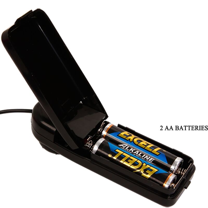 Pretty Love - Gode Ceinture Vibrant et Creux Marron / 17,5 cm