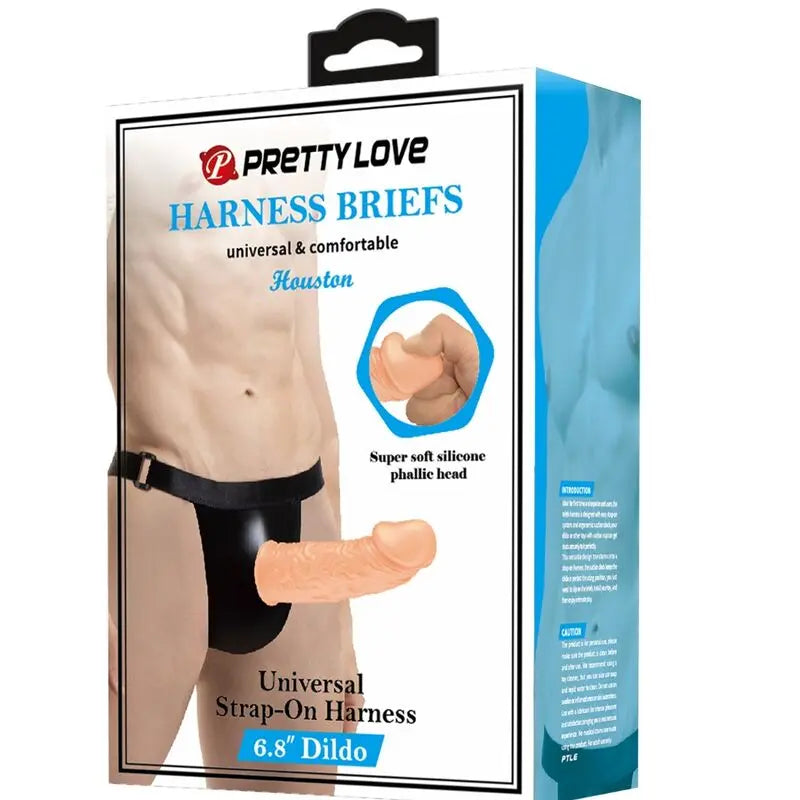 Pretty Love - Slip avec Gode Ceinture