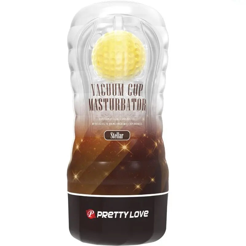 Masturbateur Masculin Stellar à Billes Roulantes - Pretty Love - PRETTY LOVE MALE