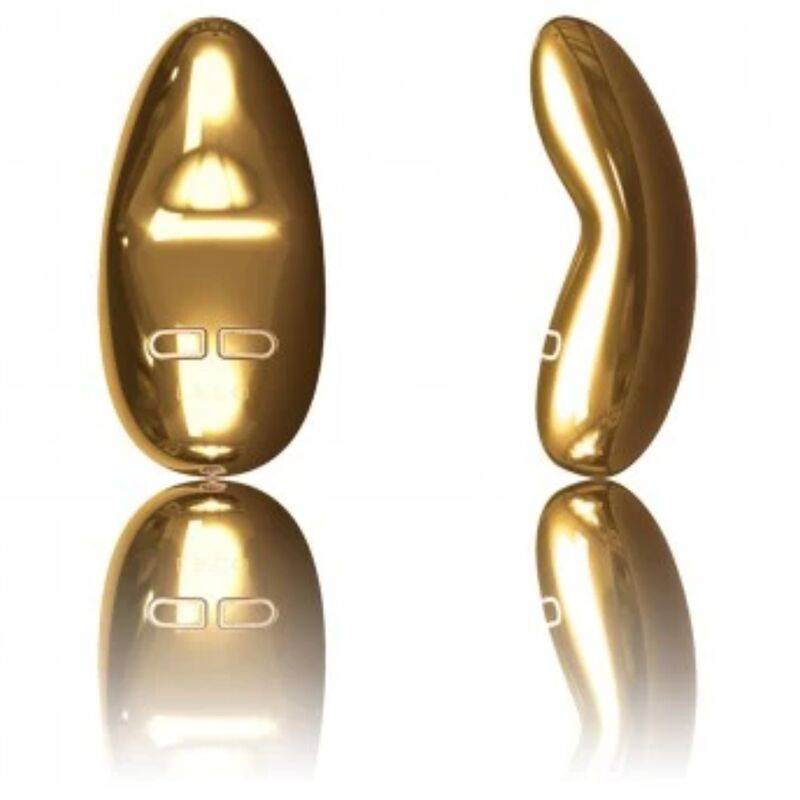 LELO - Masseur Clitoridien Ultra Luxe Or 24K YVA