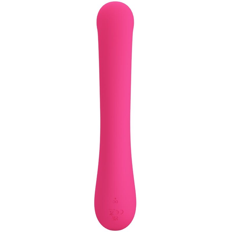 Pretty Love – Vibromasseur Rabbit Étanche et Rechargeable Rose