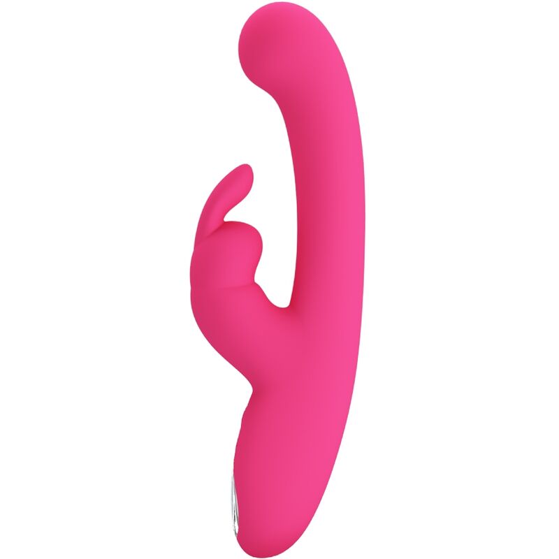 Pretty Love – Vibromasseur Rabbit Étanche et Rechargeable Rose