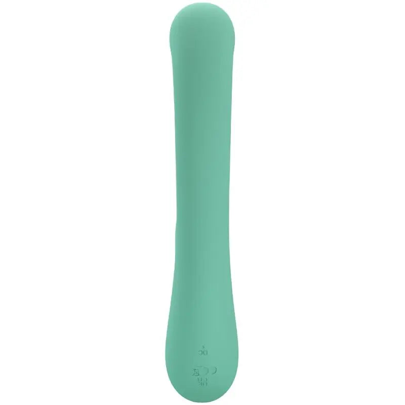 Pretty Love – Vibromasseur Rabbit Étanche et Rechargeable Vert