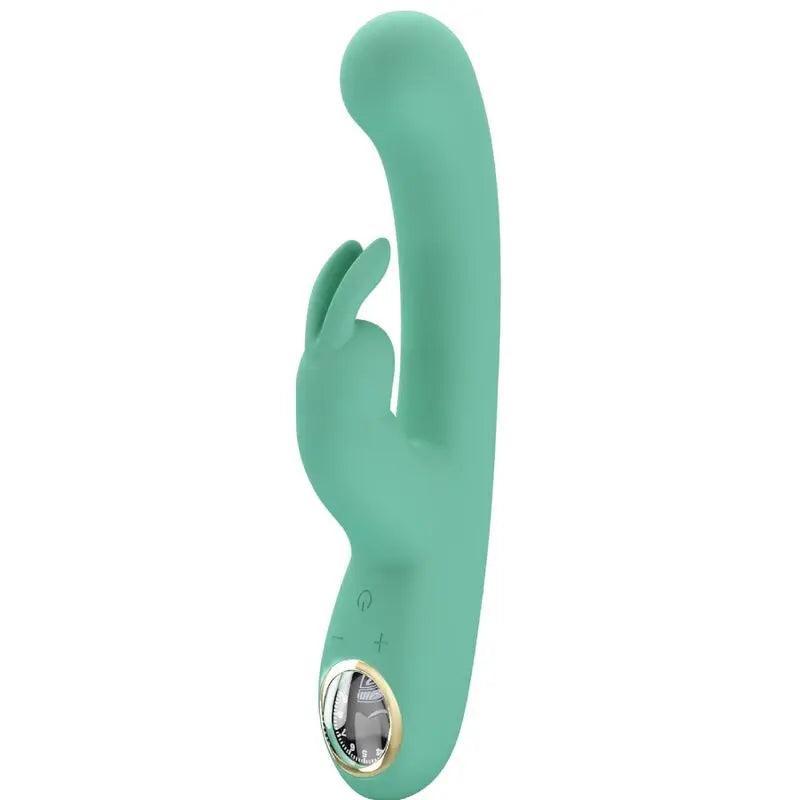 Pretty Love – Vibromasseur Rabbit Étanche et Rechargeable Vert