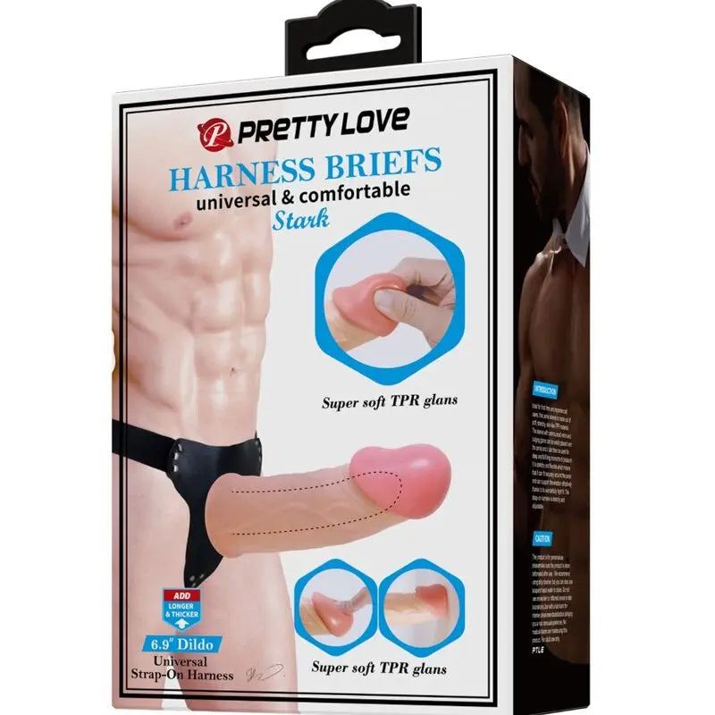 Pretty Love - Harnais Gode Ceinture Creux