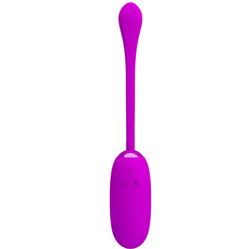 Pretty Love – Oeuf Vibrant Étanche en silicone Julius – Violet