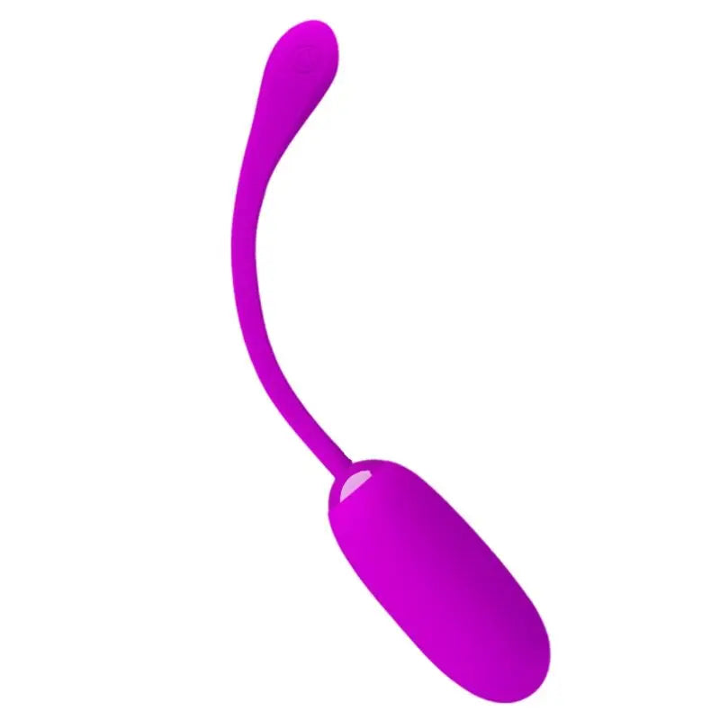 Pretty Love – Oeuf Vibrant Étanche en silicone Julius – Violet