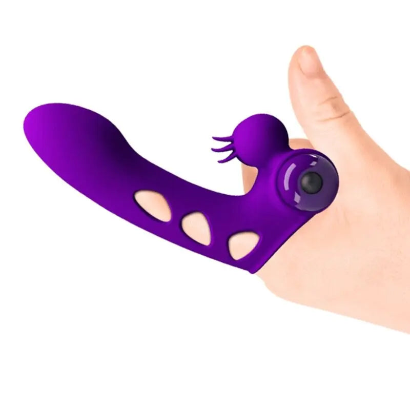 Stimulateur Doigt Orlando Violet - Pretty Love - PRETTY LOVE MALE