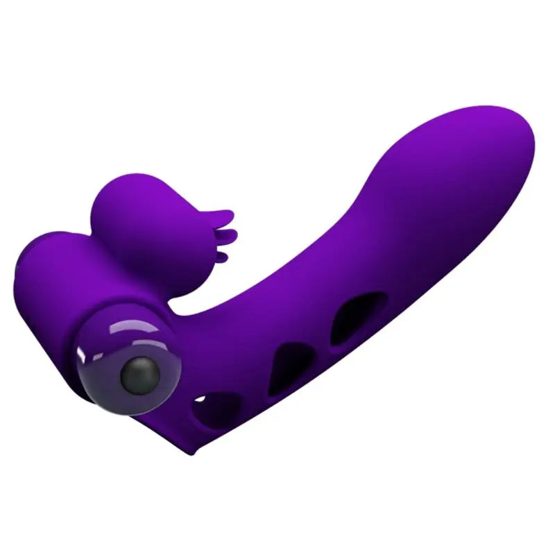 Stimulateur Doigt Orlando Violet - Pretty Love - PRETTY LOVE MALE