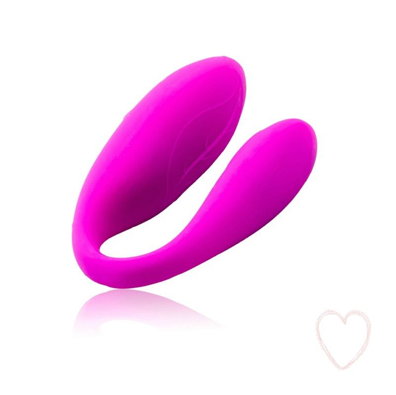 Pretty Love - Stimulateur en forme de U Fascination – Rose