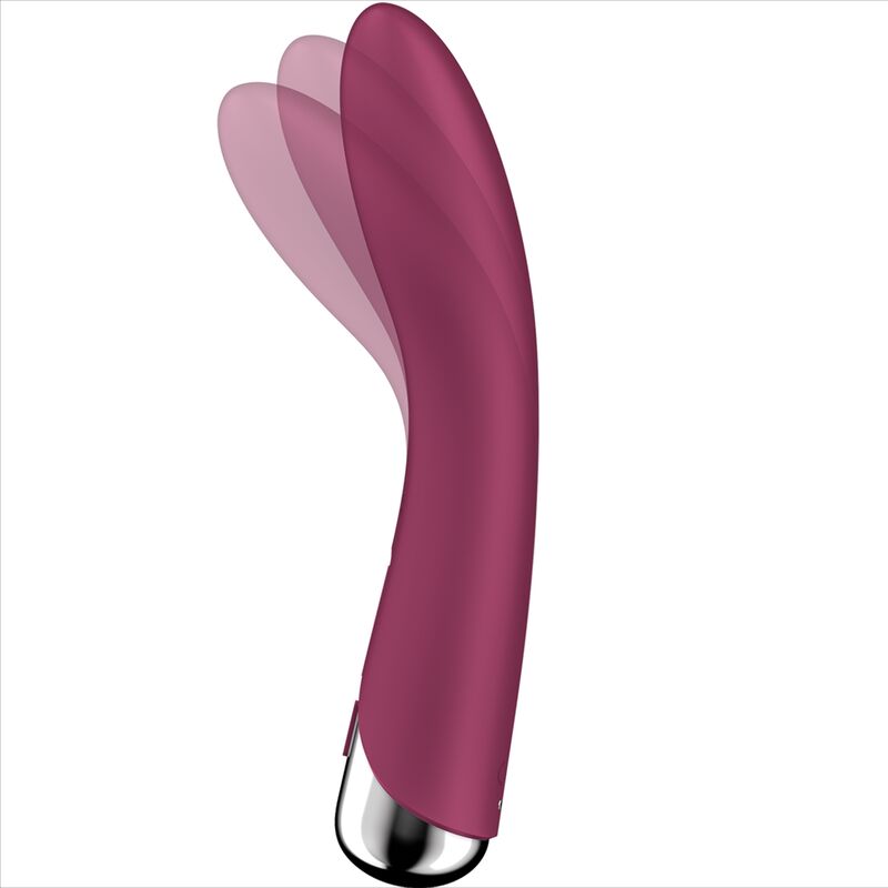 Satisfyer - Vibromasseur Rotatif Spinning Vibe 1