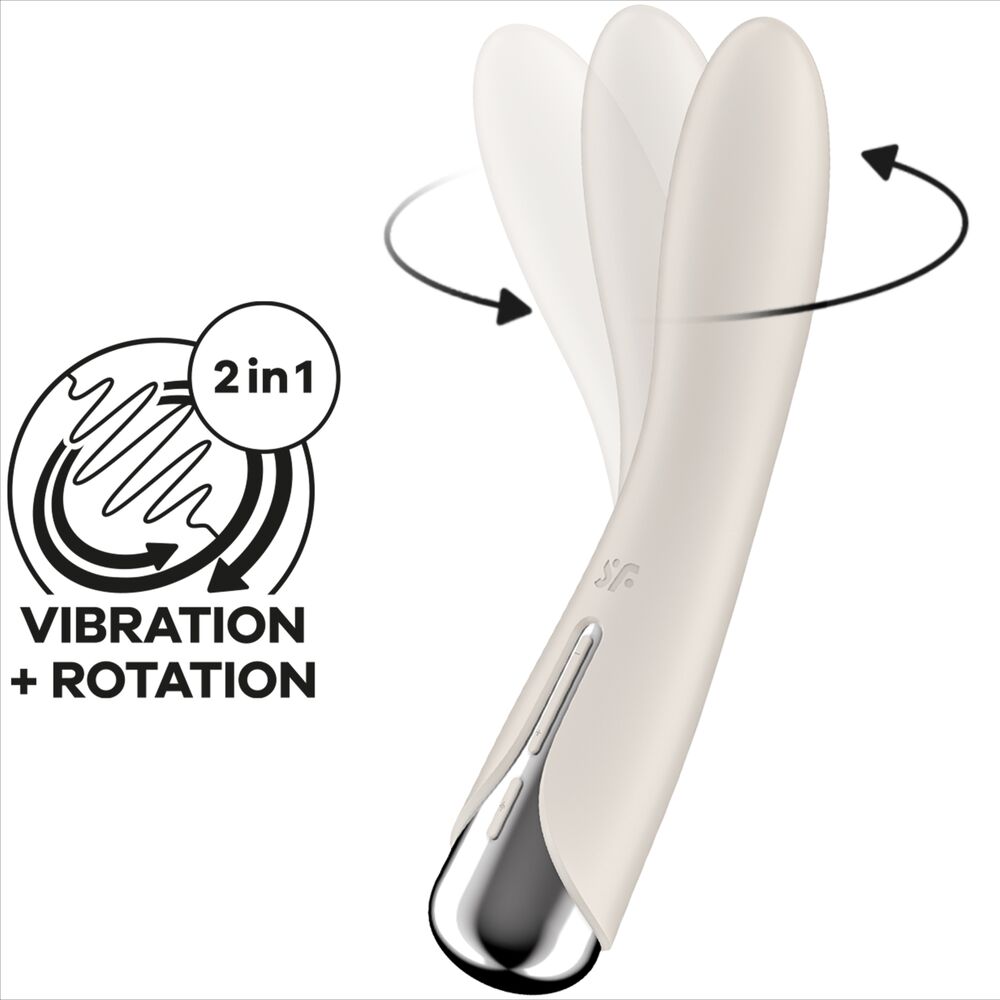Satisfyer - Vibromasseur Rotatif Spinning Vibe 1