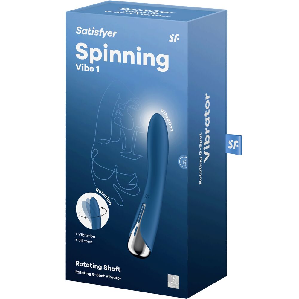 Satisfyer - Vibromasseur Rotatif Spinning Vibe 1