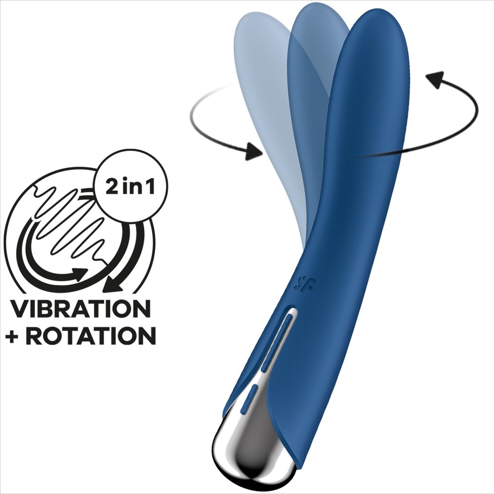 Satisfyer - Vibromasseur Rotatif Spinning Vibe 1