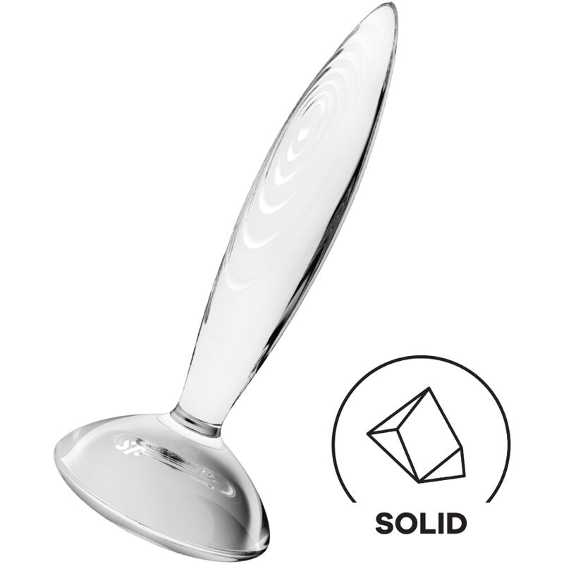 Satisfyer - Plug Anal en Cristal Sparkling Crystal